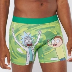 Rick and Morty Boxer Brief